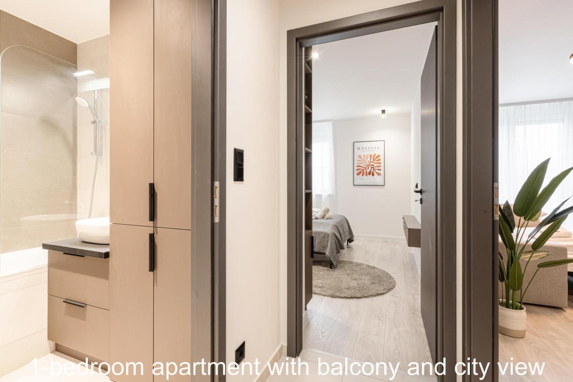 Buda Side Luxury 3-4-5 Apartamento *