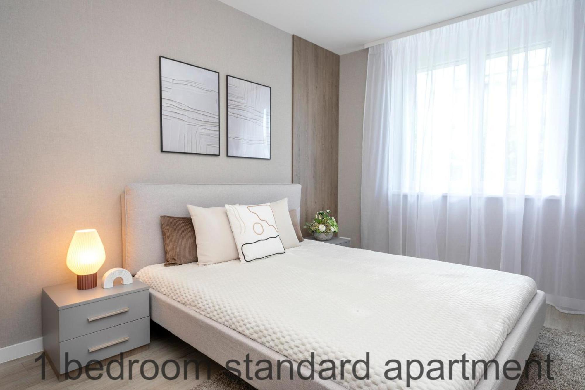 Buda Side Luxury 3-4-5 Appartamento *