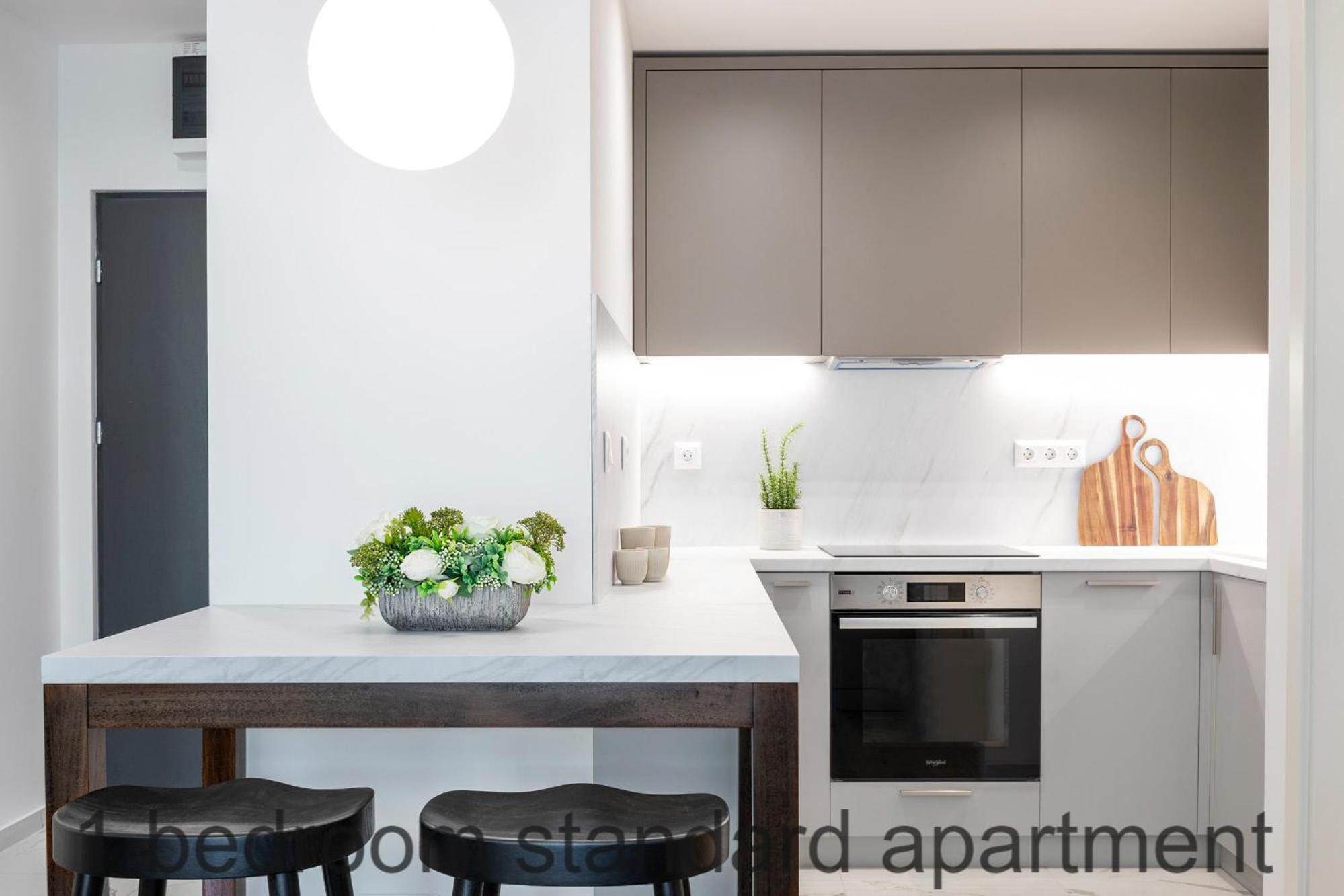 Buda Side Luxury 3-4-5 Appartamento