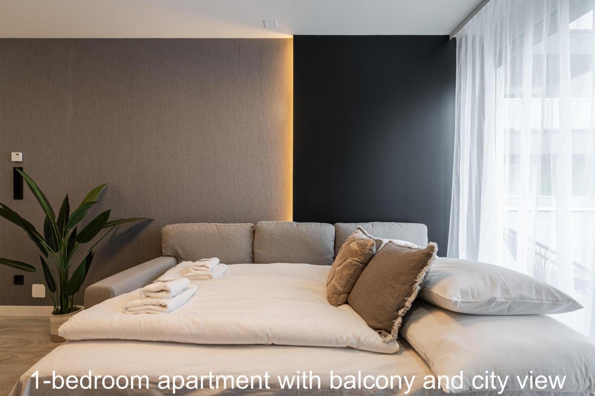 Buda Side Luxury 3-4-5 Appartamento *