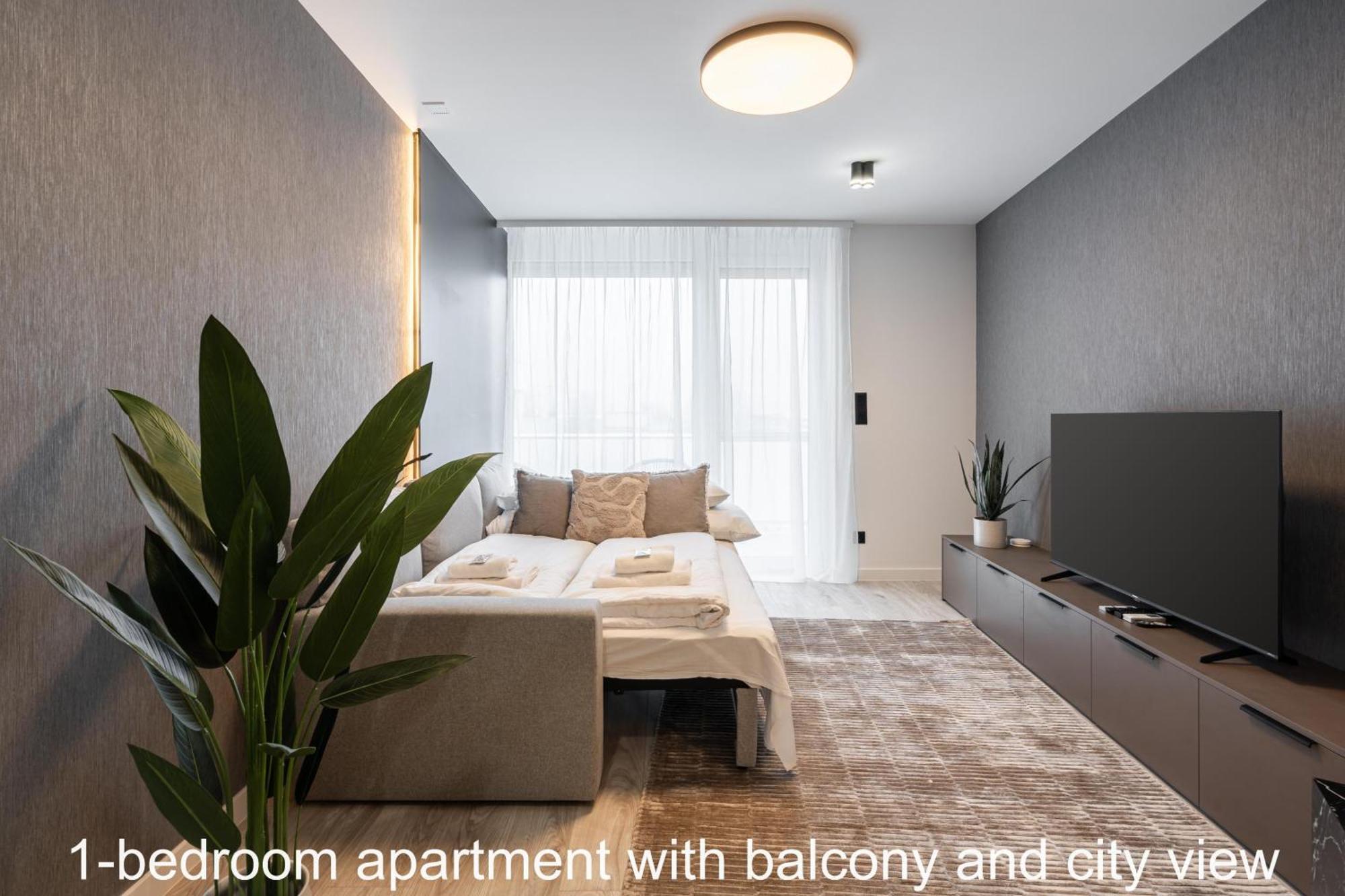 Buda Side Luxury 3-4-5 Appartamento