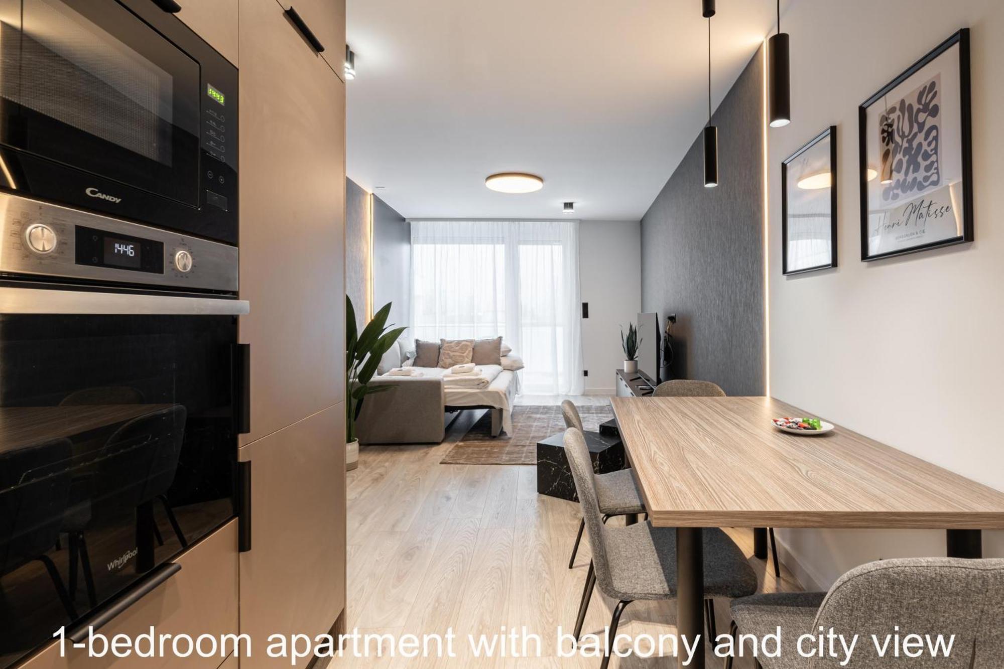Buda Side Luxury 3-4-5 Appartamento