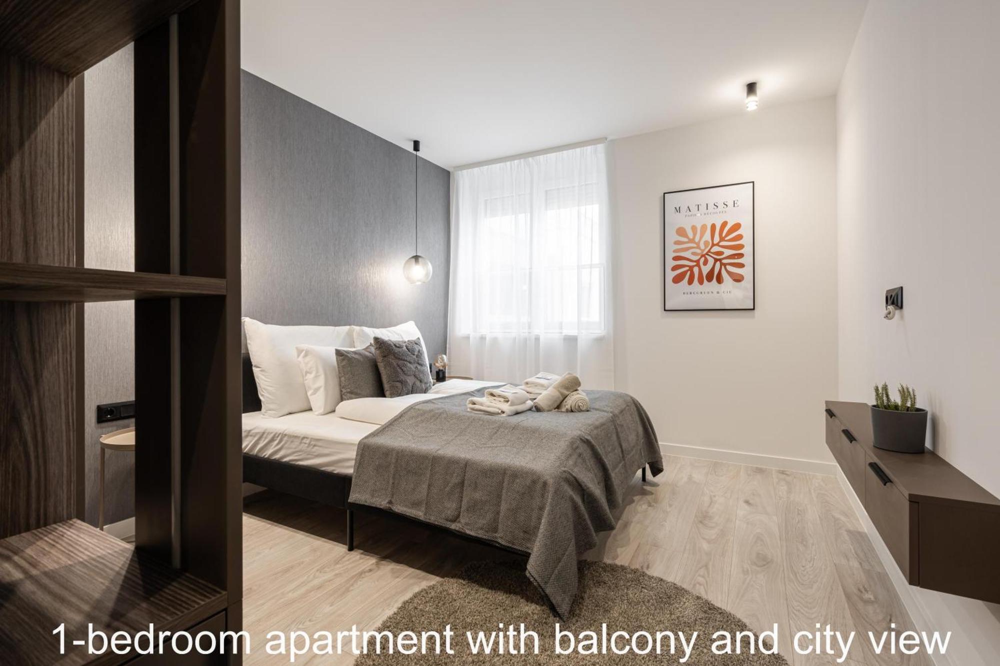 Buda Side Luxury 3-4-5 Appartamento Budapest